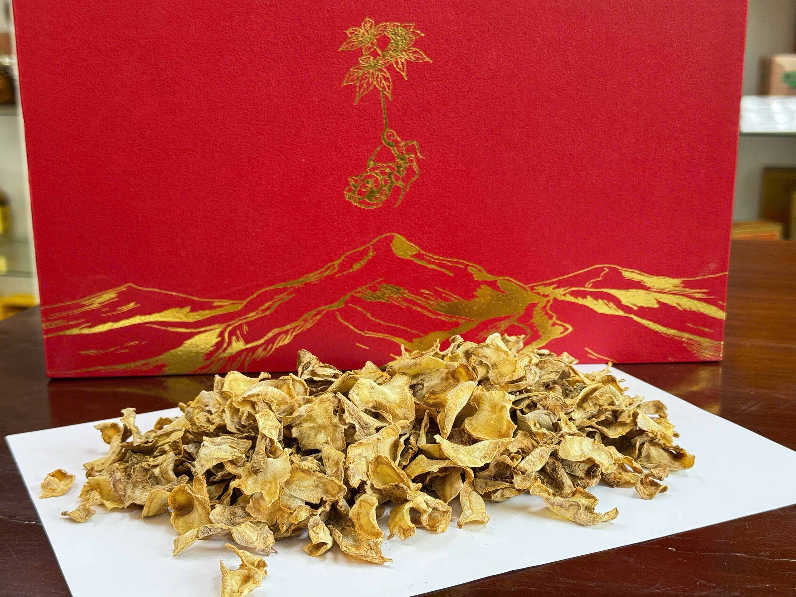 SÂM NGỌC LINH SẤY LẠNH (LẠNG)