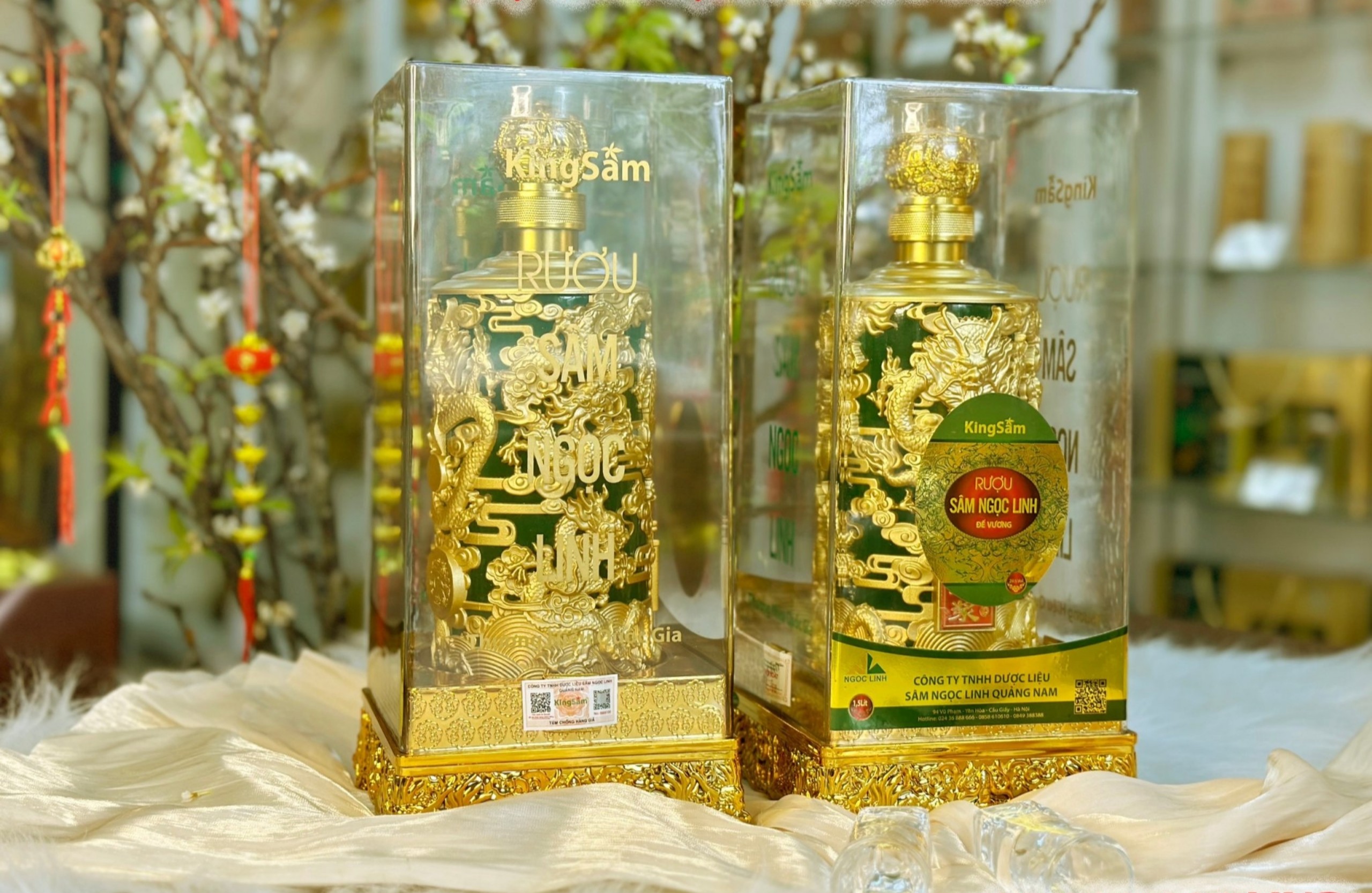 RƯỢU SÂM ĐẾ VƯƠNG