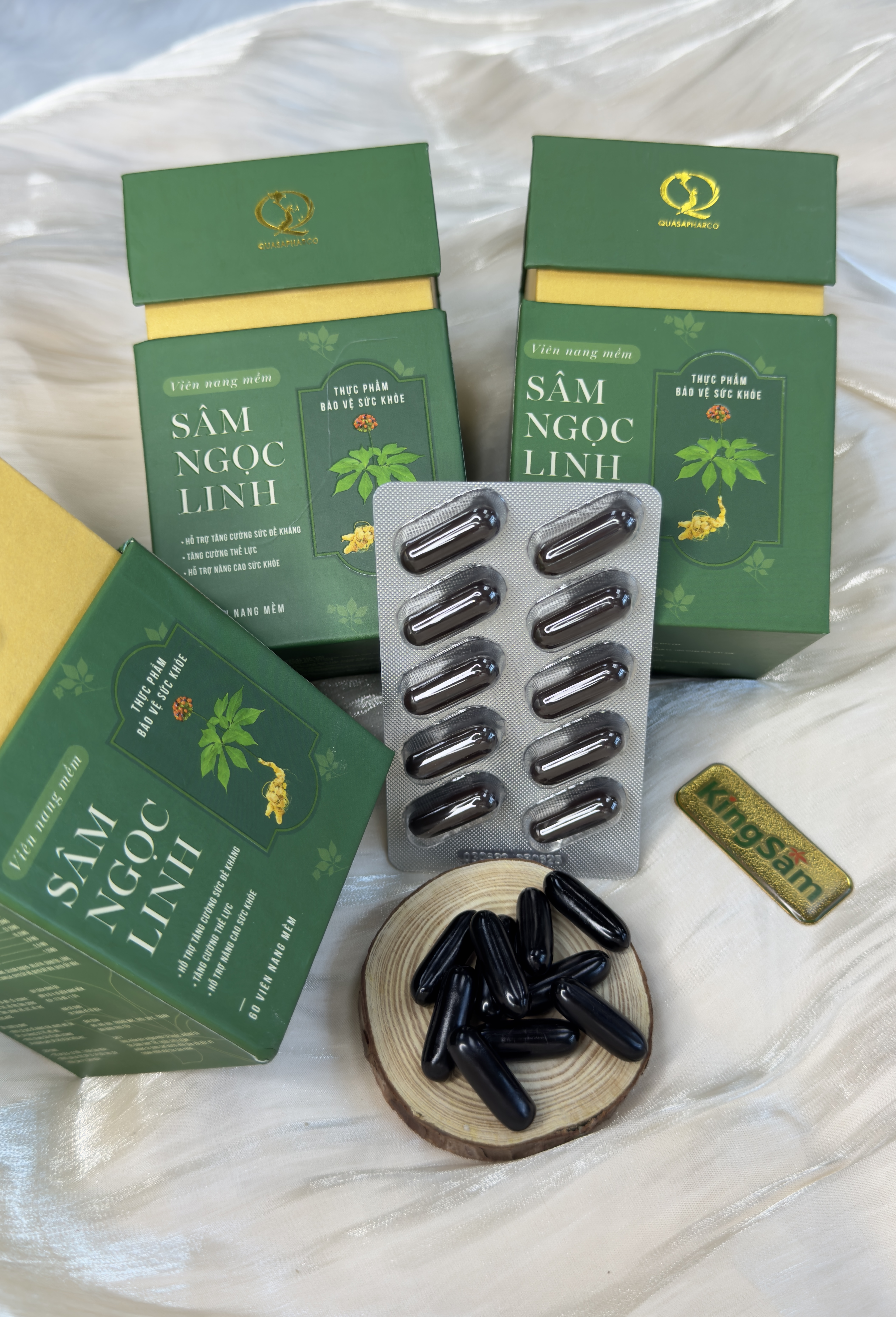 VIÊN NANG MỀM SÂM NGỌC LINH